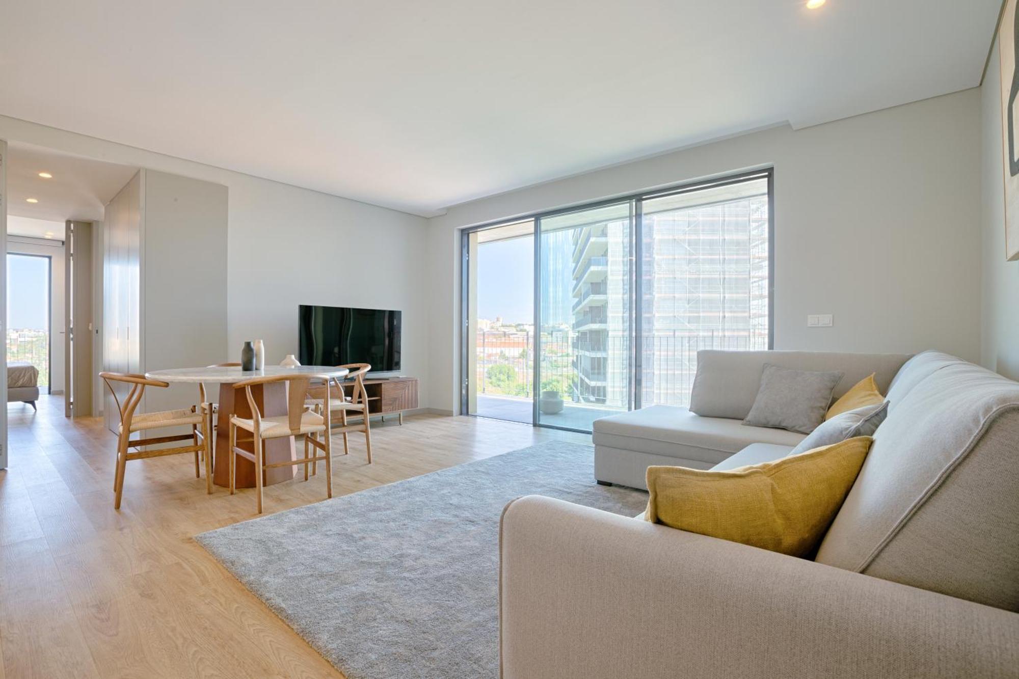 Brand New Luxurious Ap T2 - Amazing View- With Garage Apartment Vila Nova de Gaia Luaran gambar