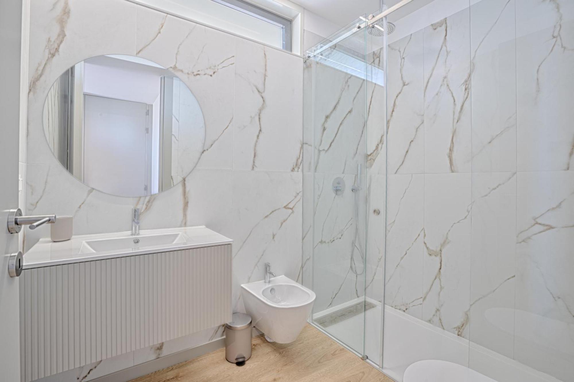Brand New Luxurious Ap T2 - Amazing View- With Garage Apartment Vila Nova de Gaia Luaran gambar