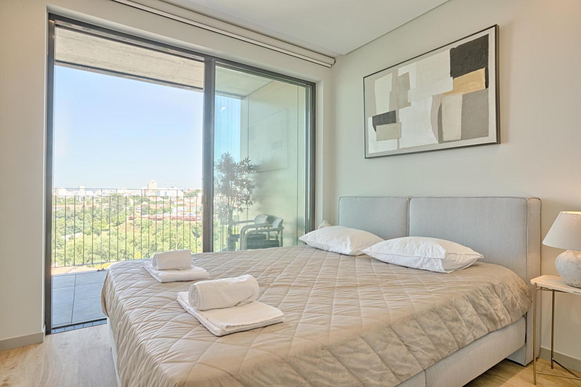Brand New Luxurious Ap T2 - Amazing View- With Garage Apartment Vila Nova de Gaia Luaran gambar
