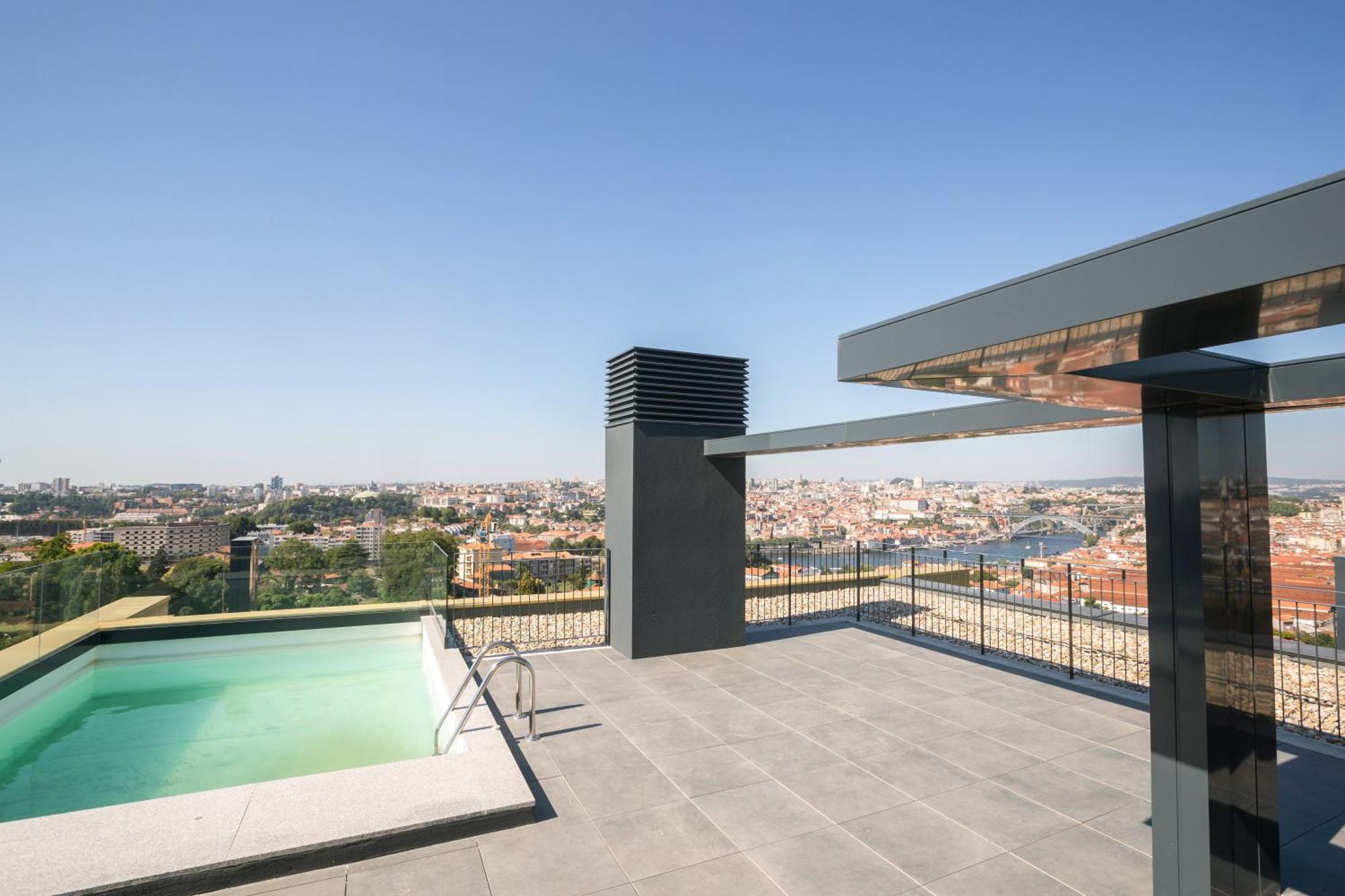 Brand New Luxurious Ap T2 - Amazing View- With Garage Apartment Vila Nova de Gaia Luaran gambar