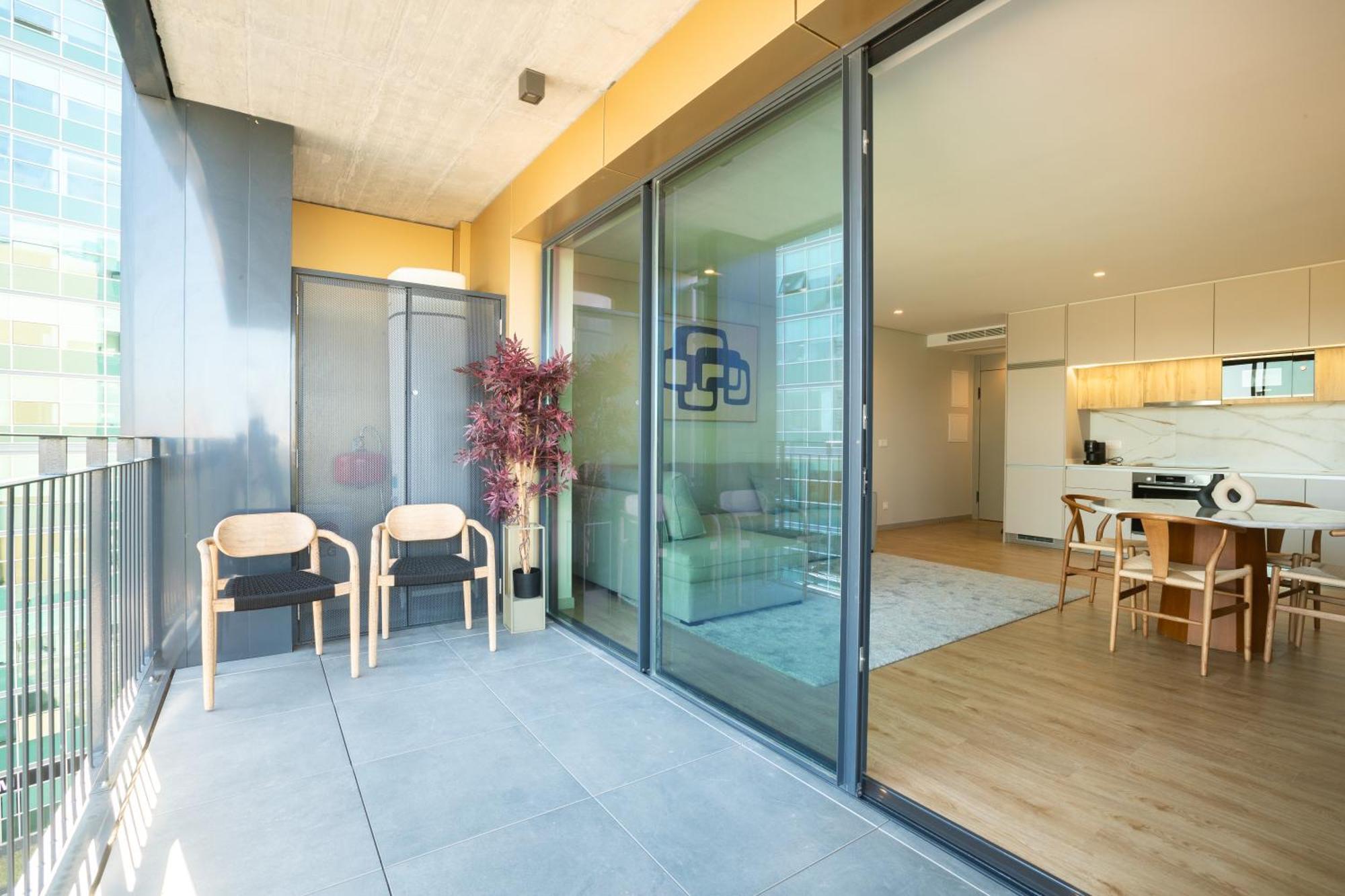 Brand New Luxurious Ap T2 - Amazing View- With Garage Apartment Vila Nova de Gaia Luaran gambar